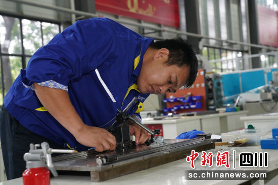 比赛现场。